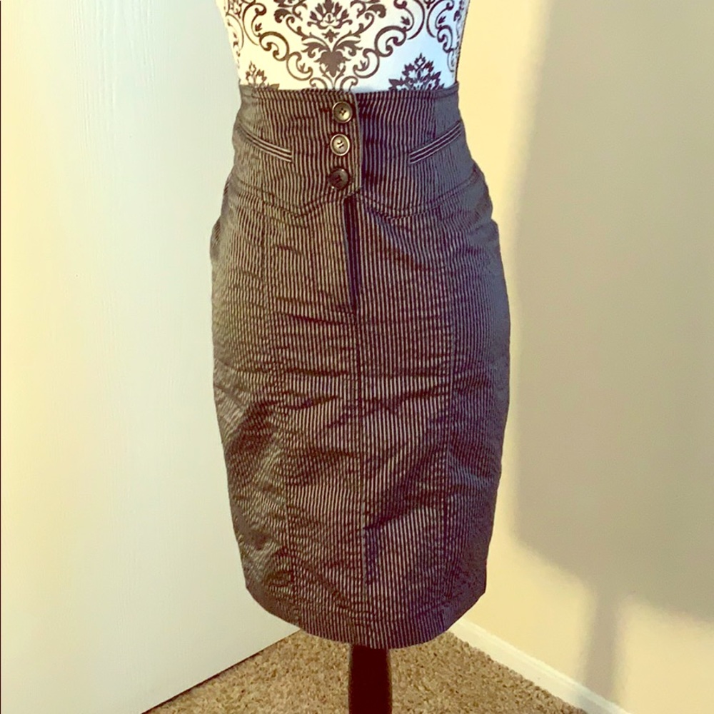 High Waisted Skirt